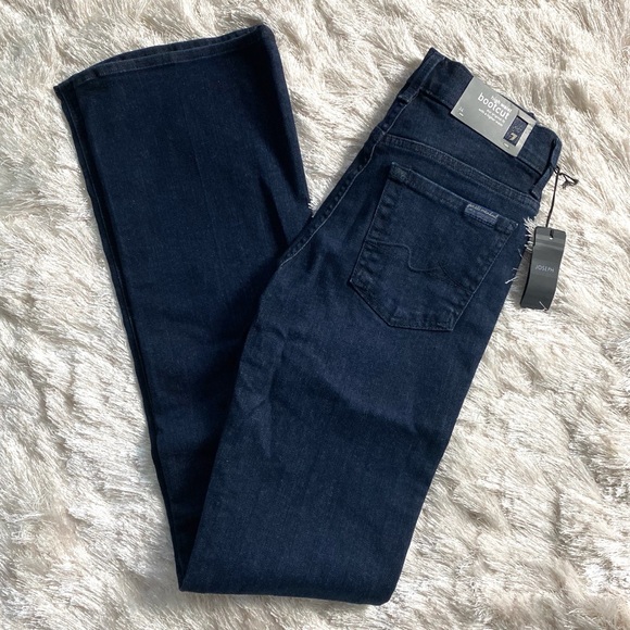 7 For All Mankind Denim - 7 For All Mankind High Waist Bootcut